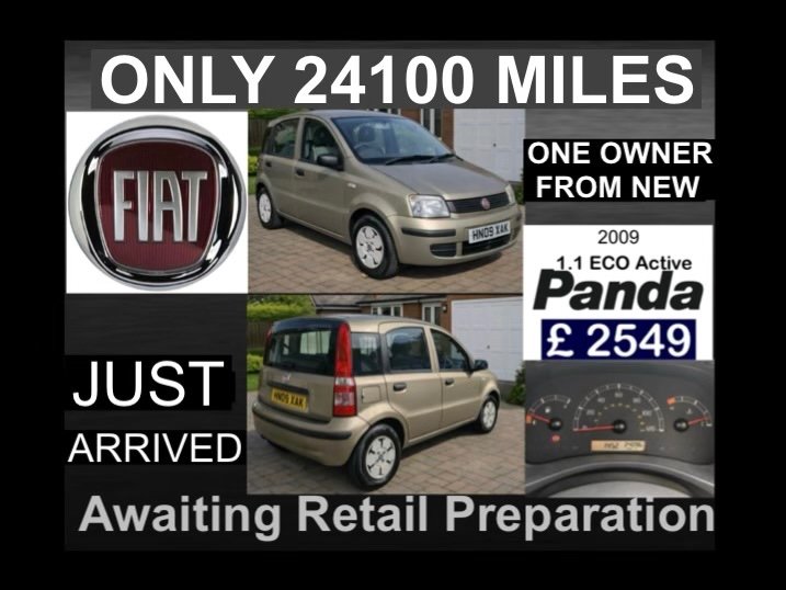 2009 Fiat Panda