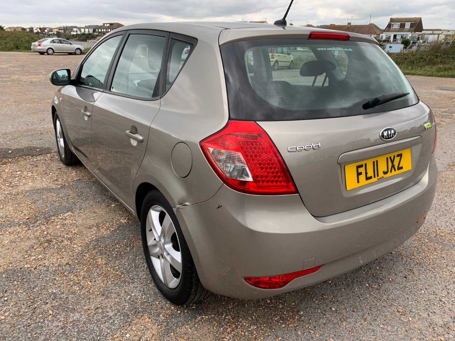 kia ceed 2007 isofix