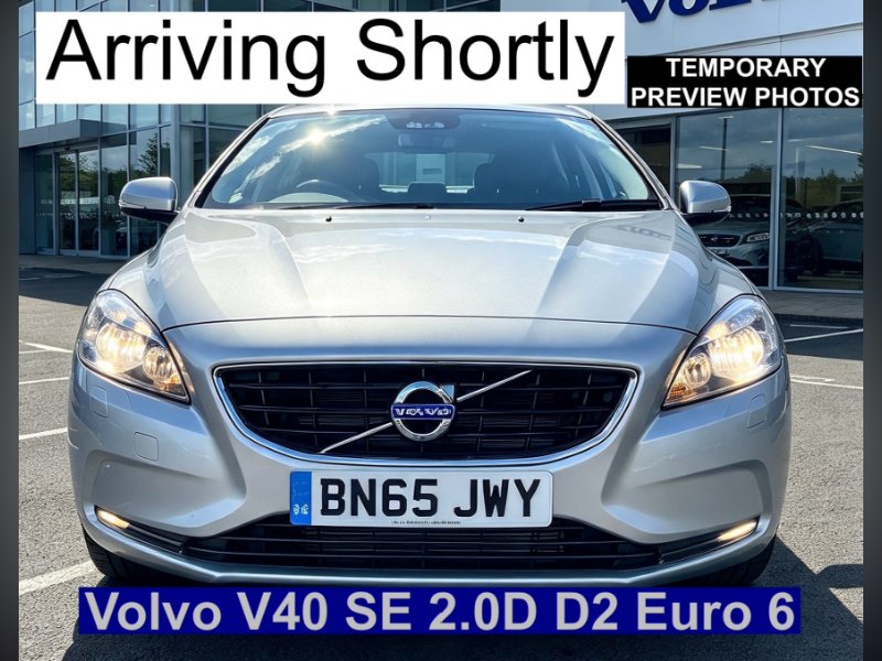 2015 Volvo V40